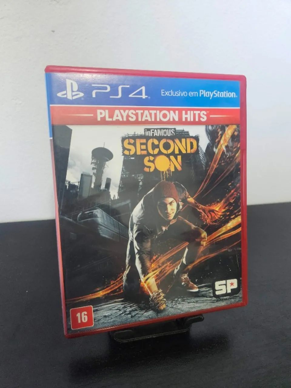 Jogo Infamous Second Son PS4