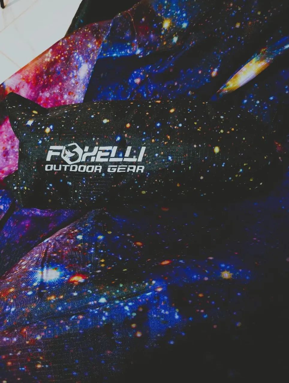 Capa de Chuva Marca Foxelli (USA) Estilo Espacial - Foto 4