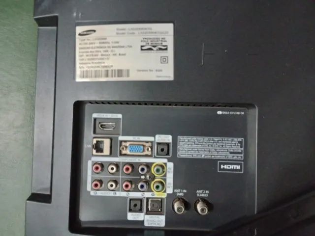 TV Samsung 32 Polegadas LCD Modelo LN32D550K7G - Foto 3