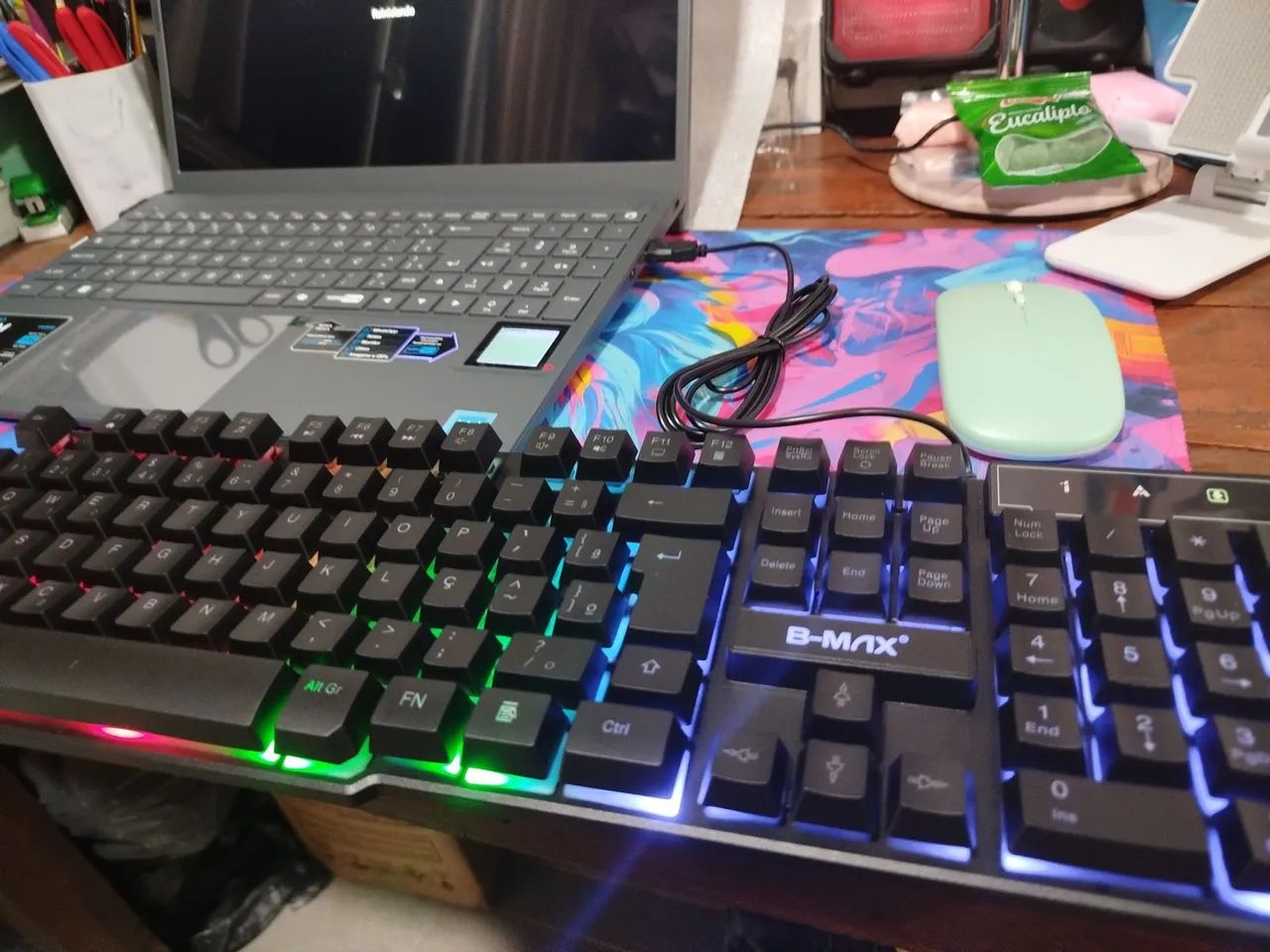 VENDO TECLADO GAMER  - Foto 2