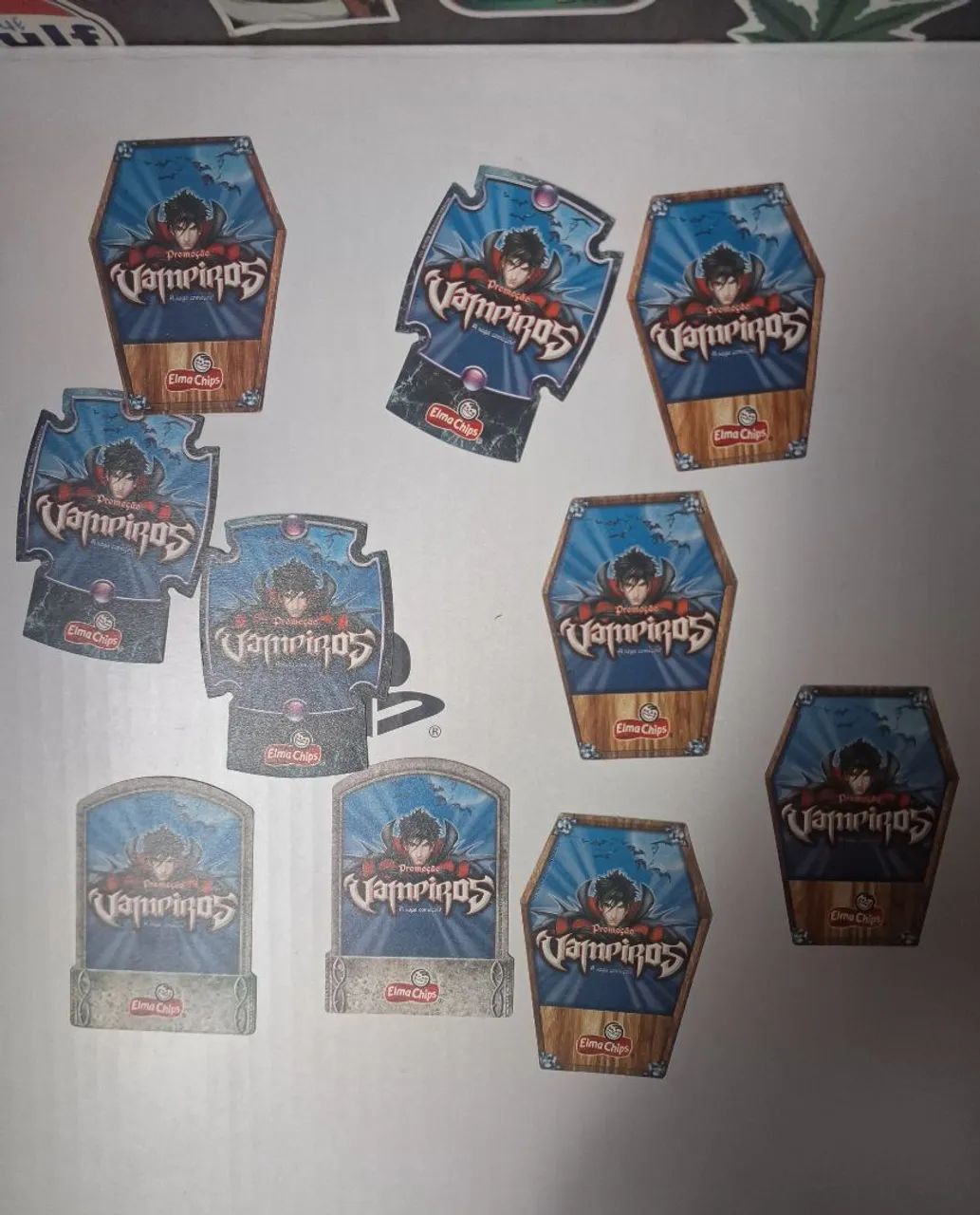 cards vampiros elma chips  - Foto 4