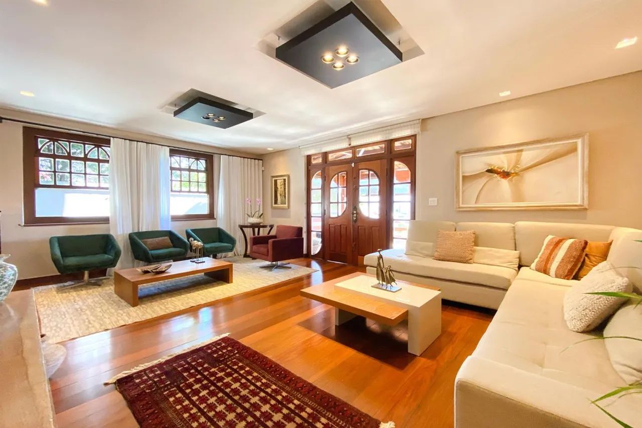 Casa à Venda - Mangabeiras, 5 Quartos, 550 m2 - Foto 4
