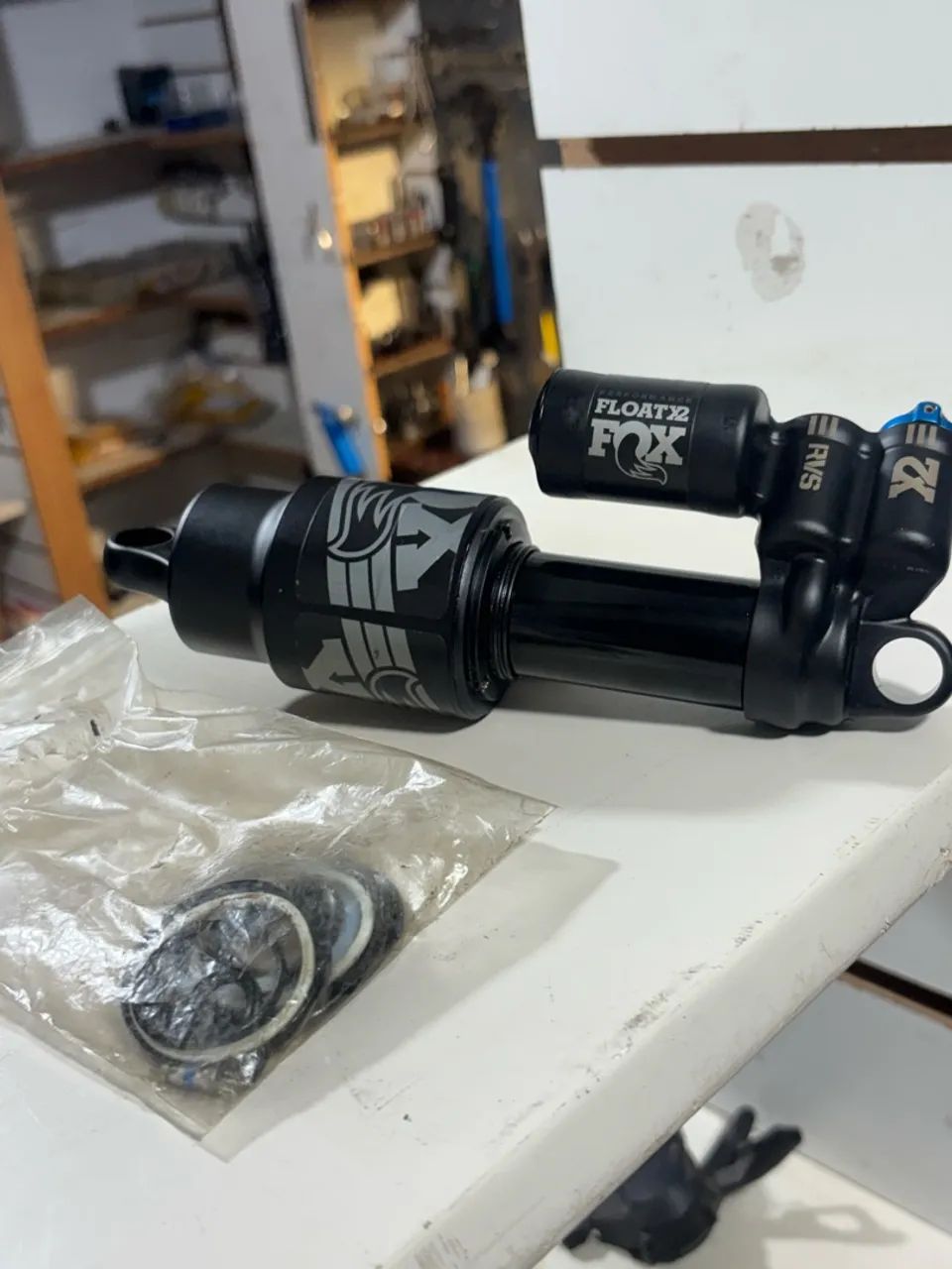 Shock fox float x2 200x57