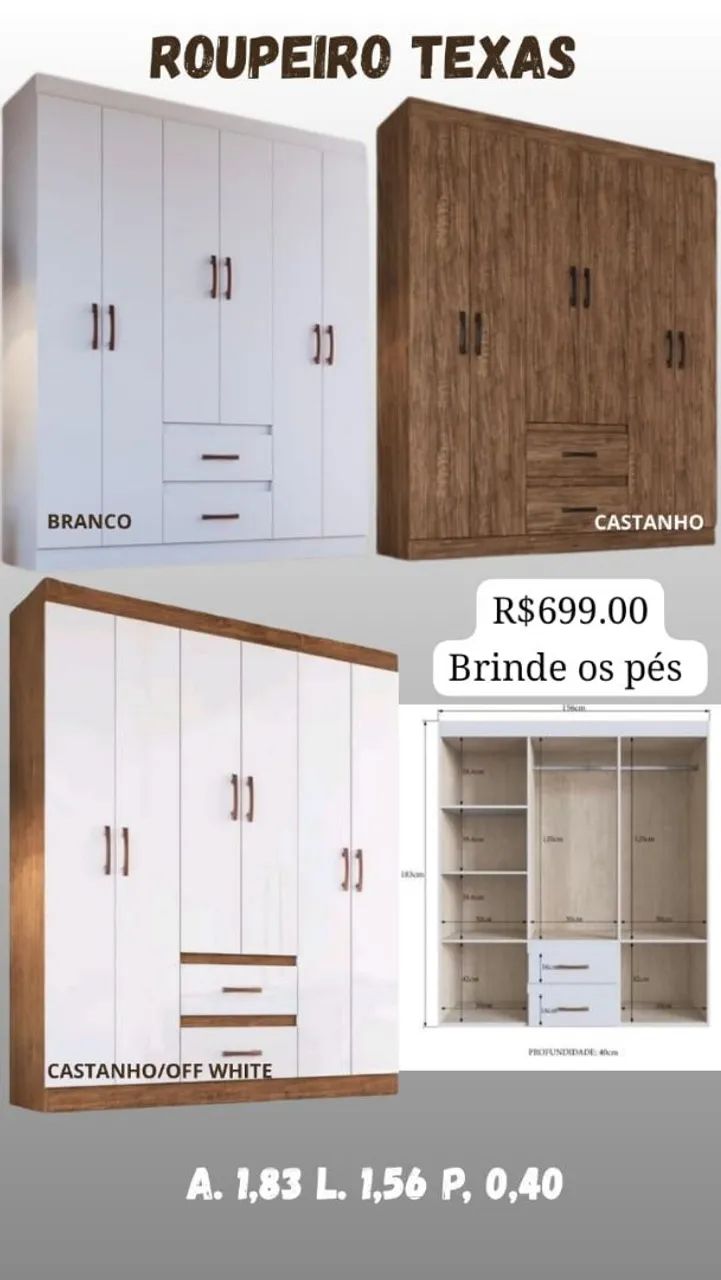 GUARDA ROUPA A PARTIR  - Foto 4