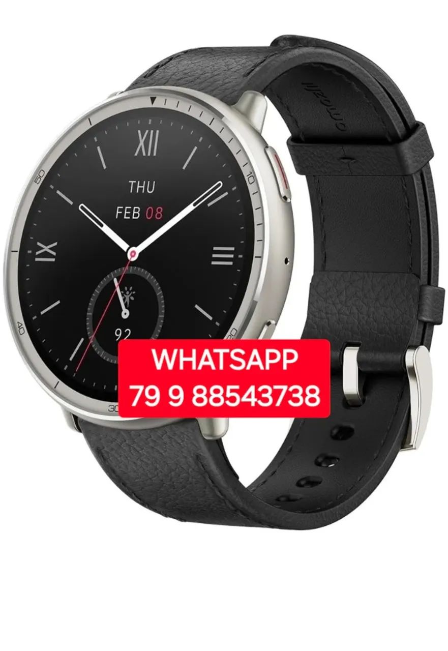 AMAZFIT ACTIVE 2 PREMIUM ORIGINAL LACRADO GPS STRAVA 3 