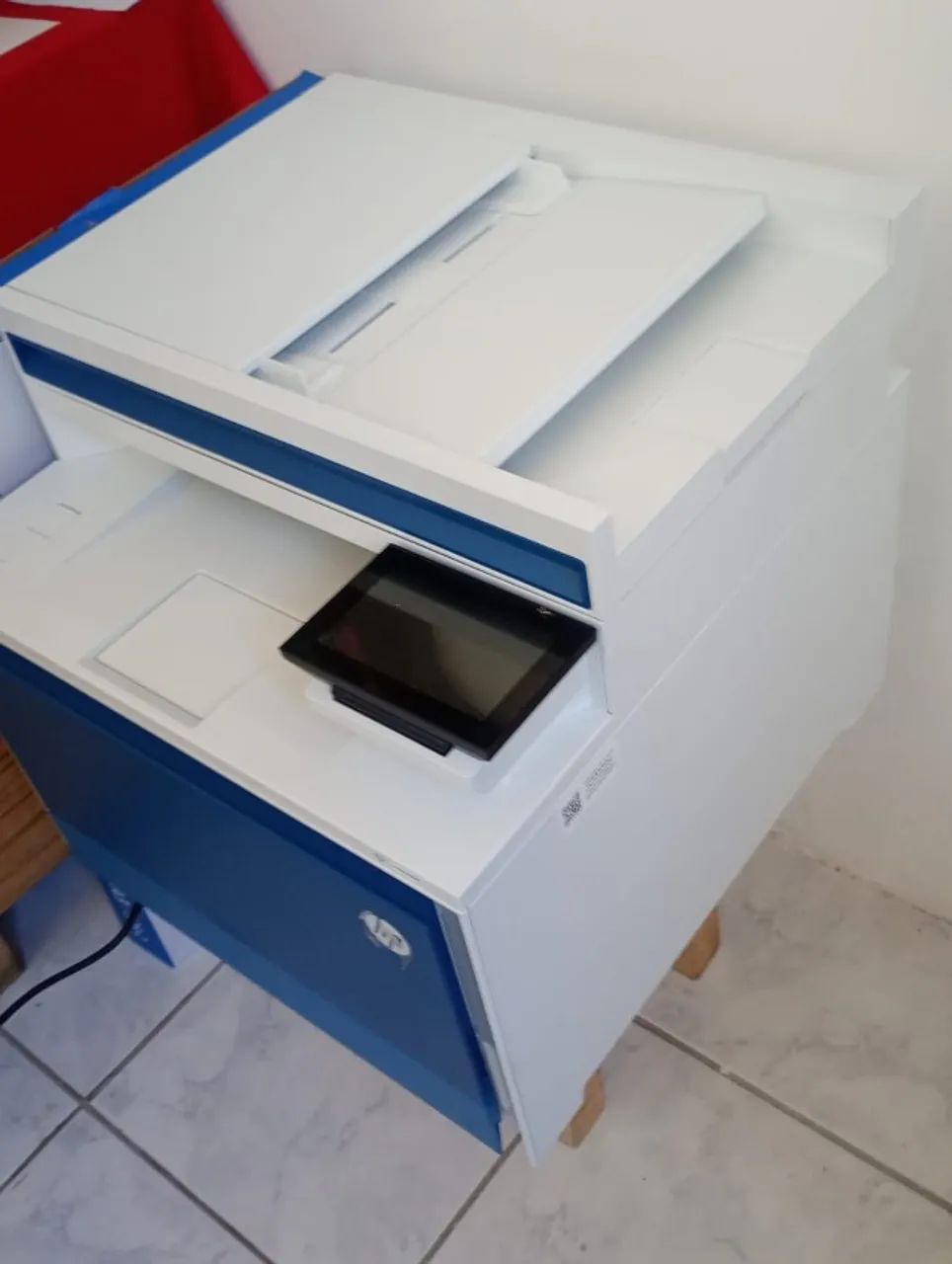 Multifuncional Laser Hp Pro 4303fdw Mfp Laser Cor 33ppm A4 C Azul 127/220v - Foto 2