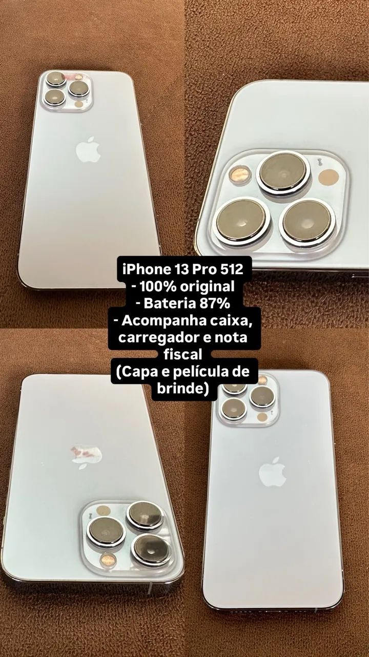 iPhone 13 Pro 256 - Celulares e Smartphones - Poço, Maceió