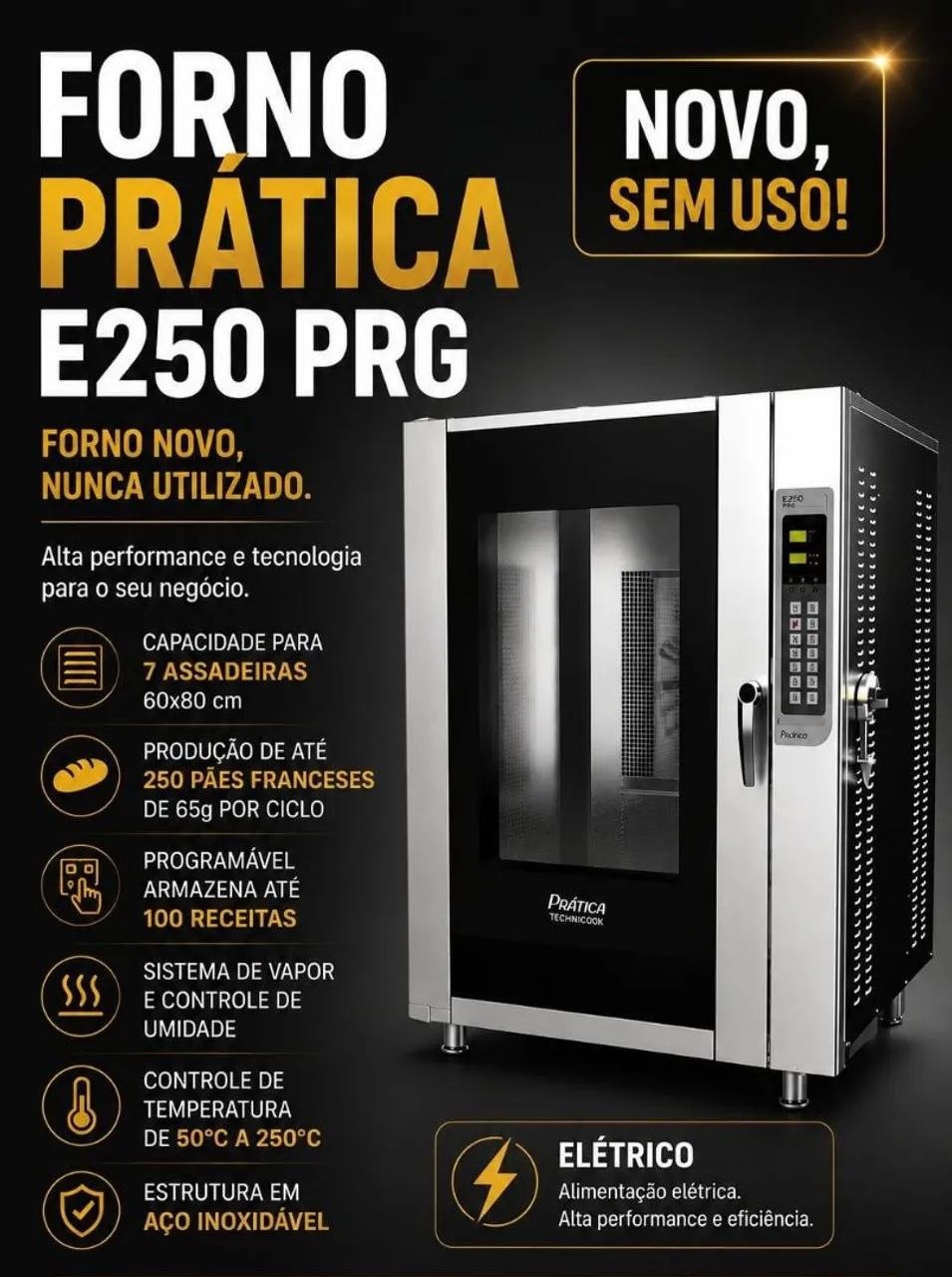 Vendo forno 