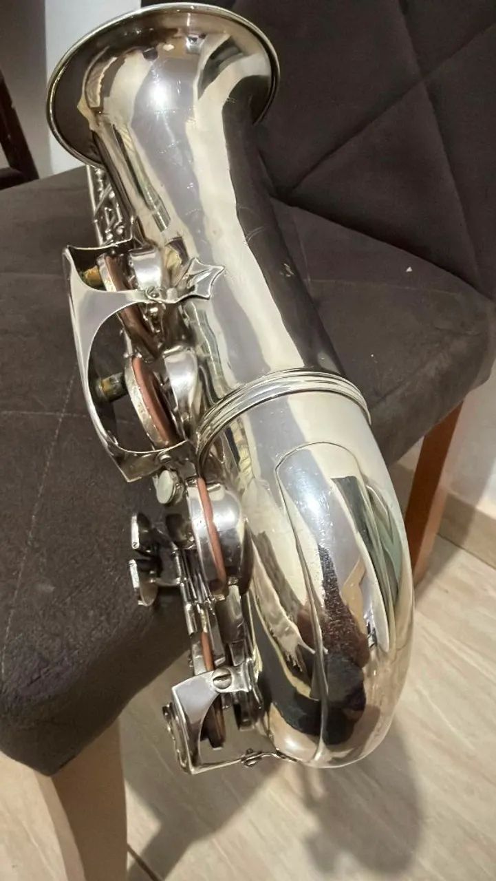 Sax Alto Weril Master Borboleta  - Foto 4