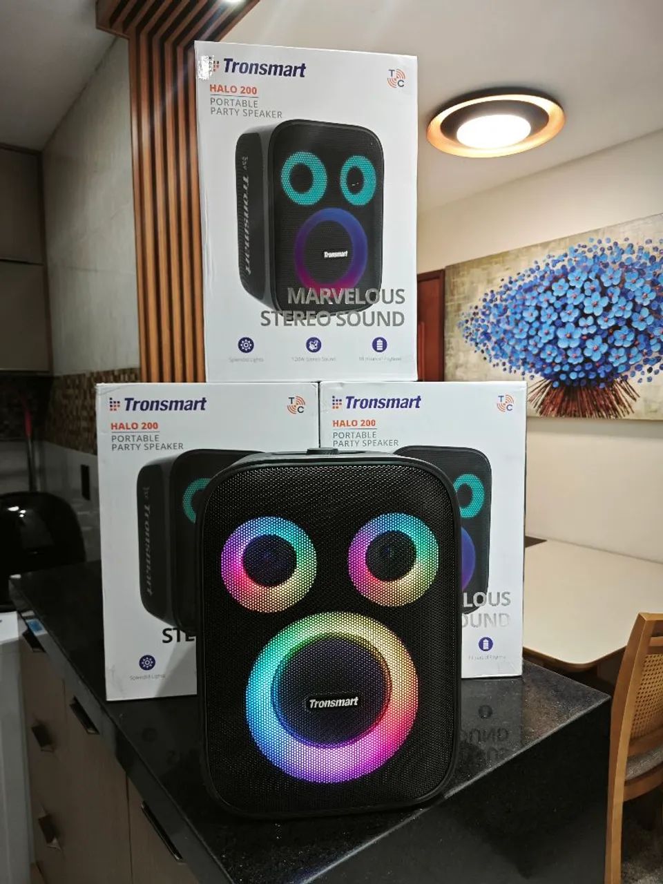 CAIXA TRONSMART HALLO PORTÁTIL 