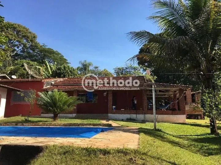 Chácara com 3 dormitórios à venda, 2075 m² - Chácaras Bocaiúva Nova - Campinas/SP