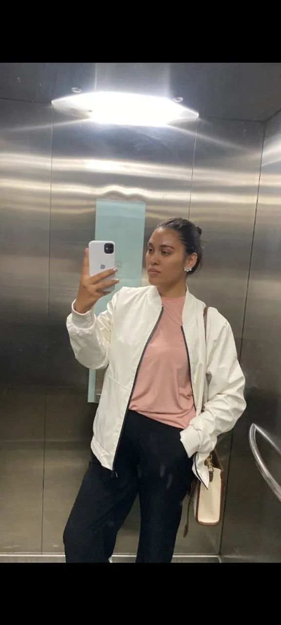 Jaqueta branca