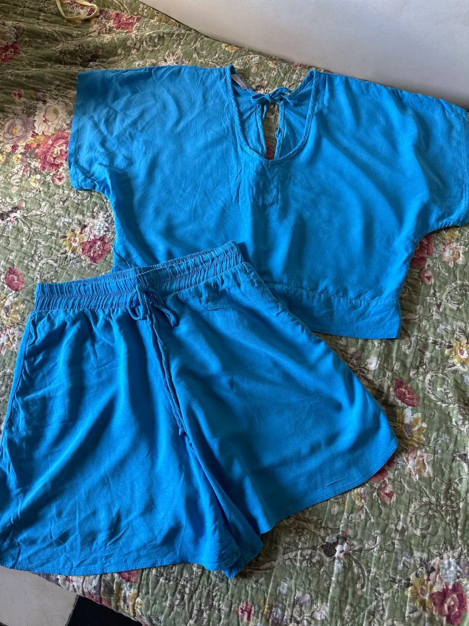 Conjunto azul P/M