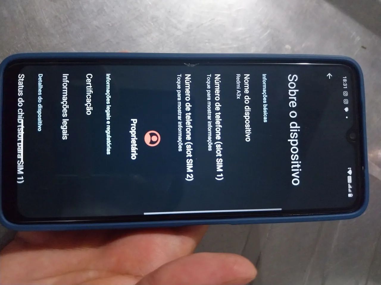 Celular A3x - Foto 2