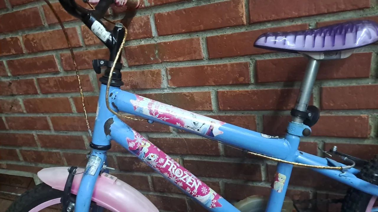 Bicicleta infantil  - Foto 2