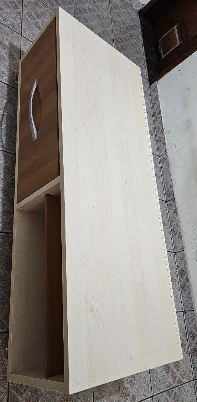 Recamier rack com rodízios feito em marcenaria  - Foto 5