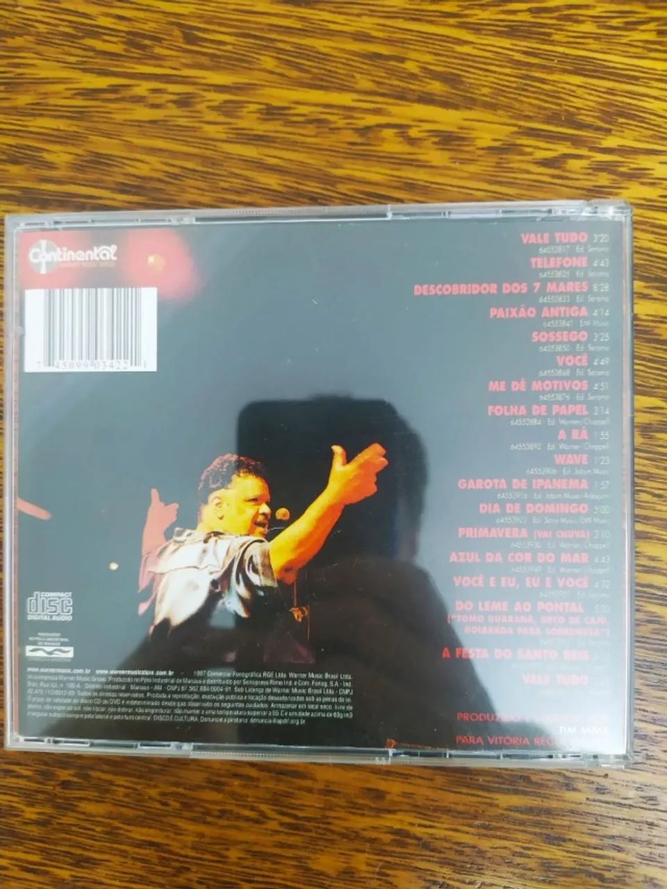 CD de Música Tim Maia ao Vivo - Foto 2