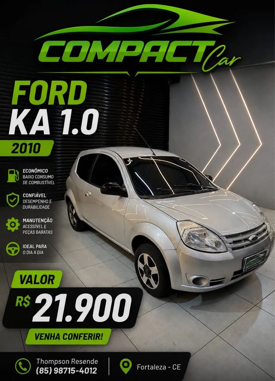 Ford Ka 2010