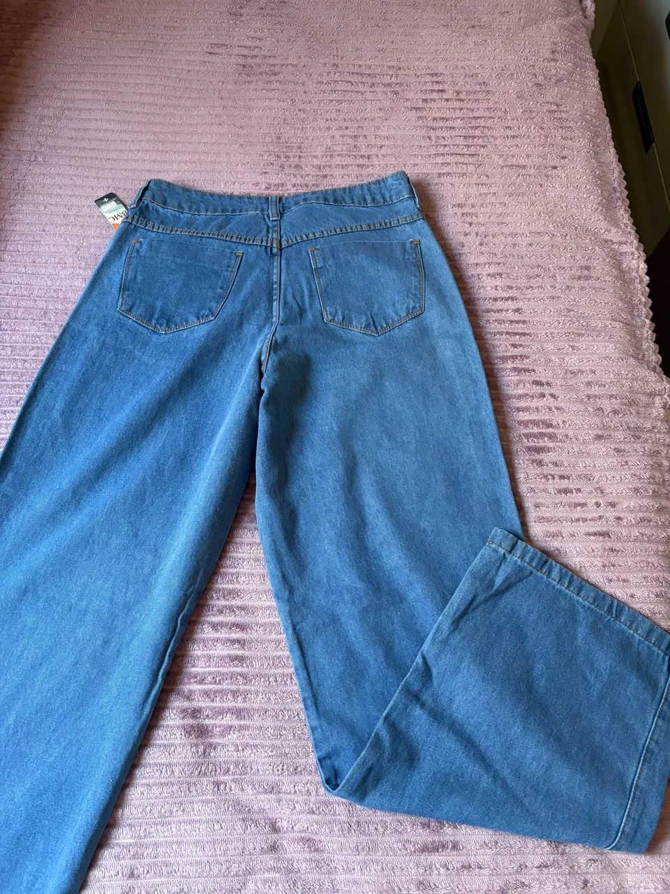Calça jeans wide leg  - Foto 2