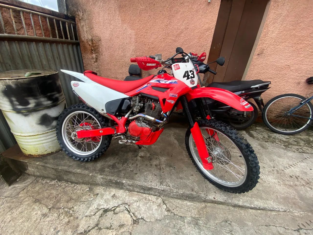 Crf 230F 2011 - Foto 5