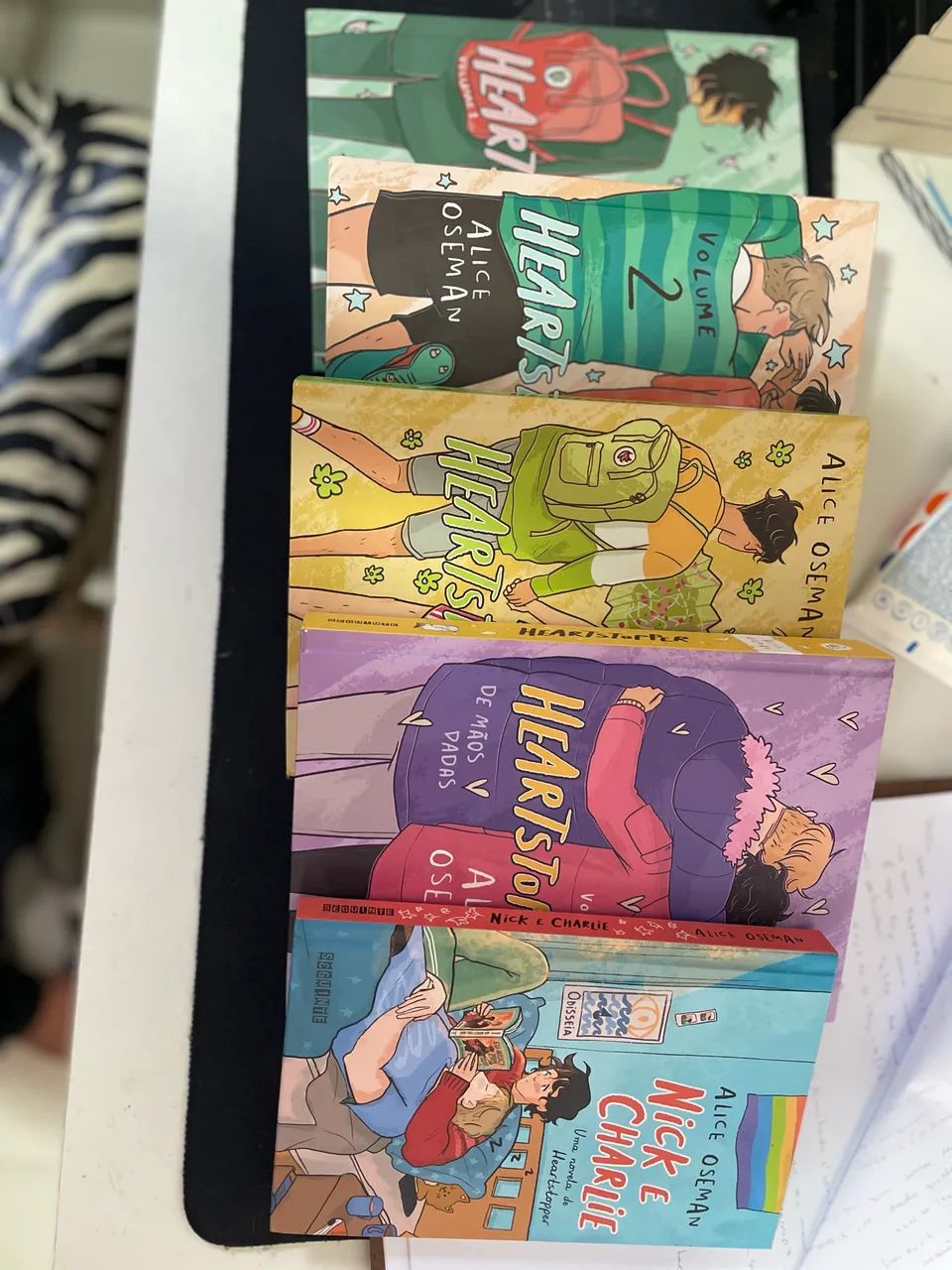 4 vol. Heartstopper + Nick e Charlie - Foto 2