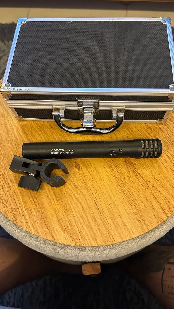 Microfone Condensador Kadosh K-51