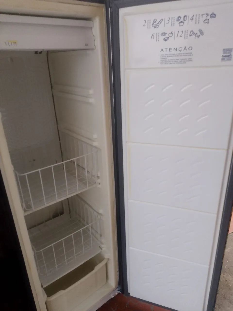 Freezer vertical Consul slim  - Foto 2