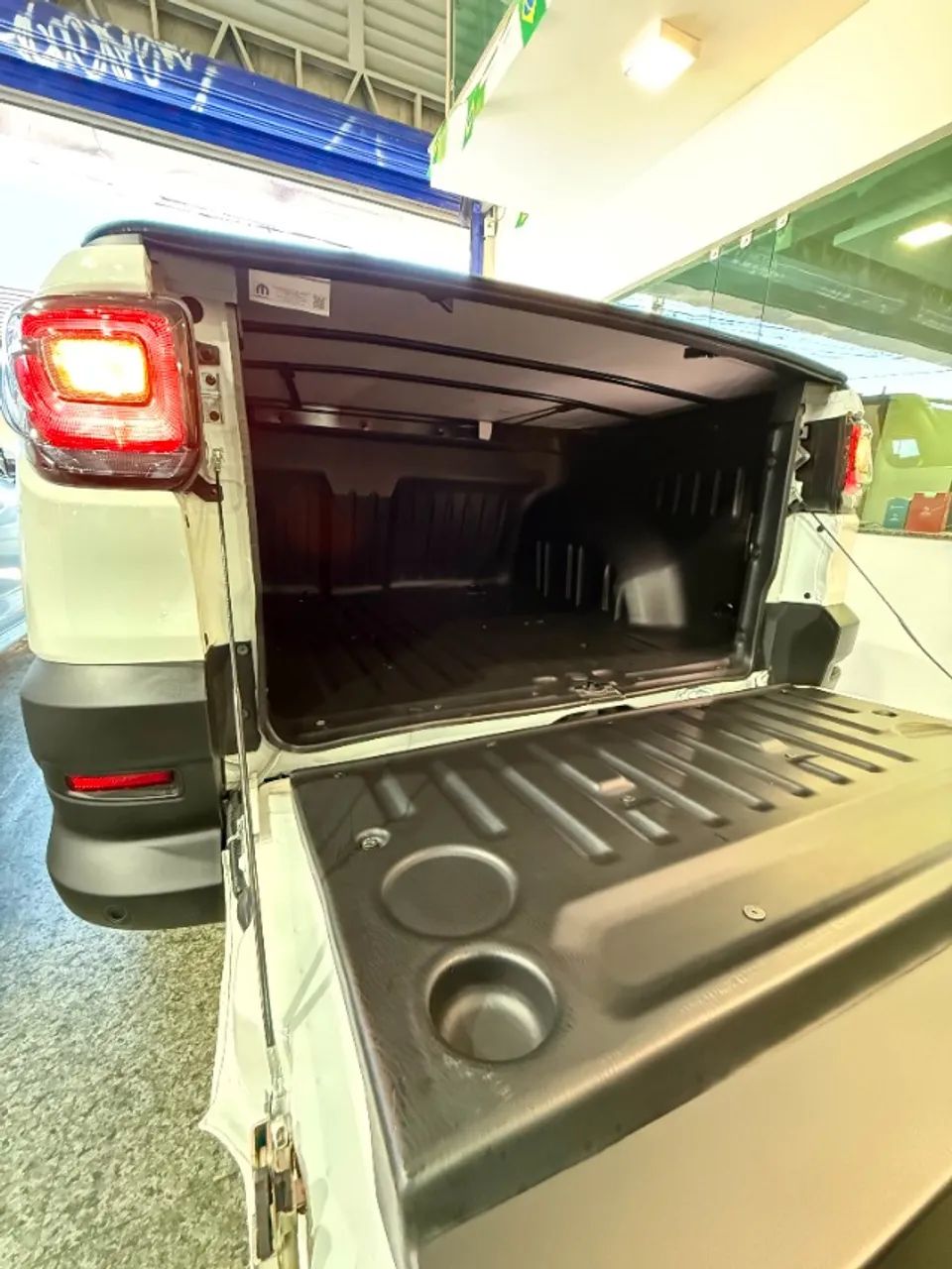 Fiat Strada Volcano 1.3 Flex 8V CD 2026 - Foto 3