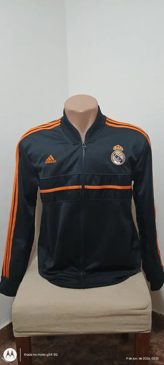 Jaqueta Real Madrid hino 2013/14 original 