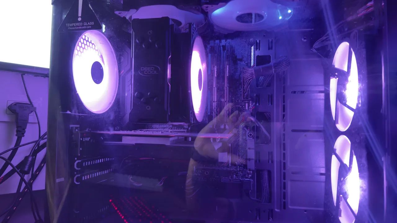 PC GAMER PARA ESTUDAR OU JOGAR  - Foto 3