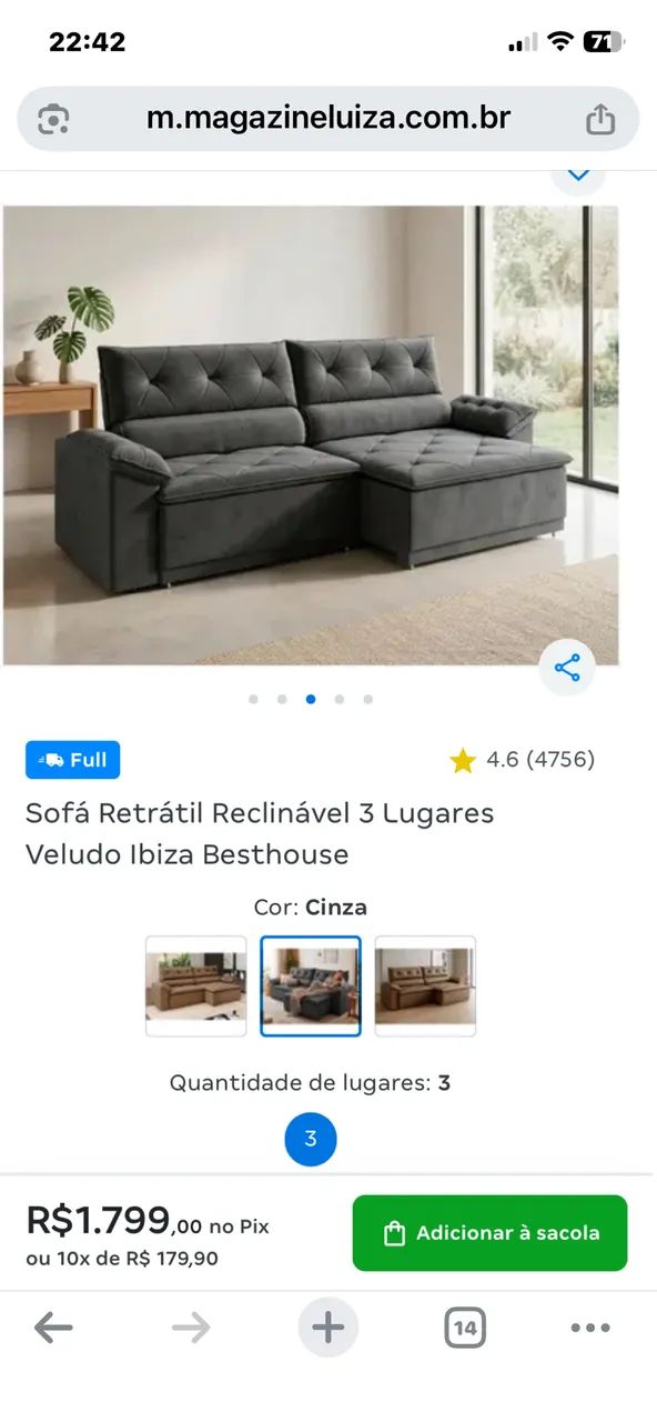 Sofá  - Foto 2
