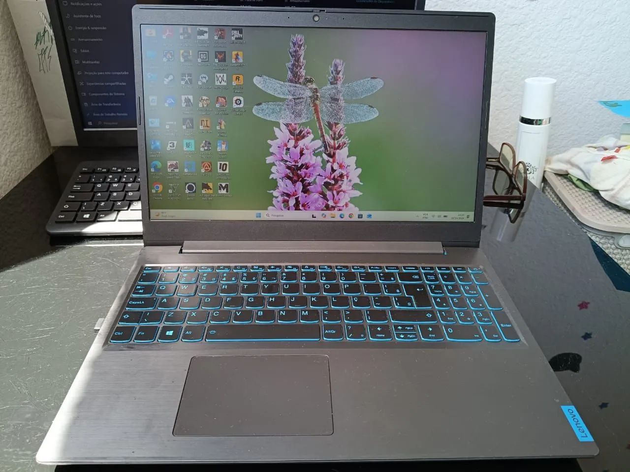 Notebook Lenovo Gamer Ideapad L340 - Foto 4