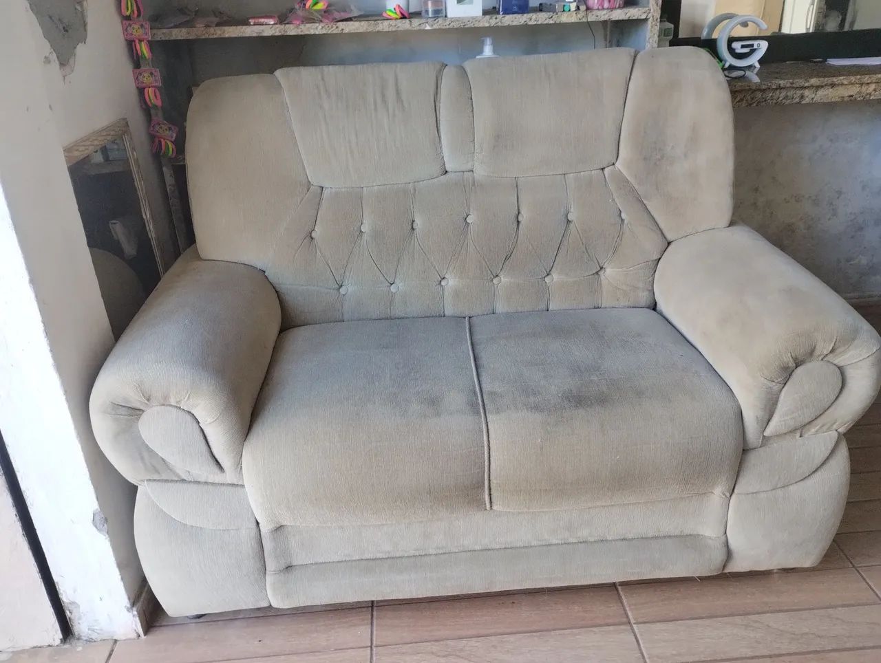 SOFA DE 2 LUGARES 100 - Foto 2