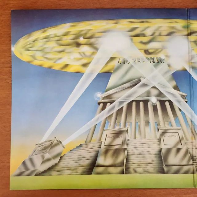 Lp Vinil Led Zeppein II Br 1977 - Foto 3