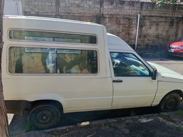 Fiat Fiorino Furgão 1.5 MPI / I.e. (álcool) 2001