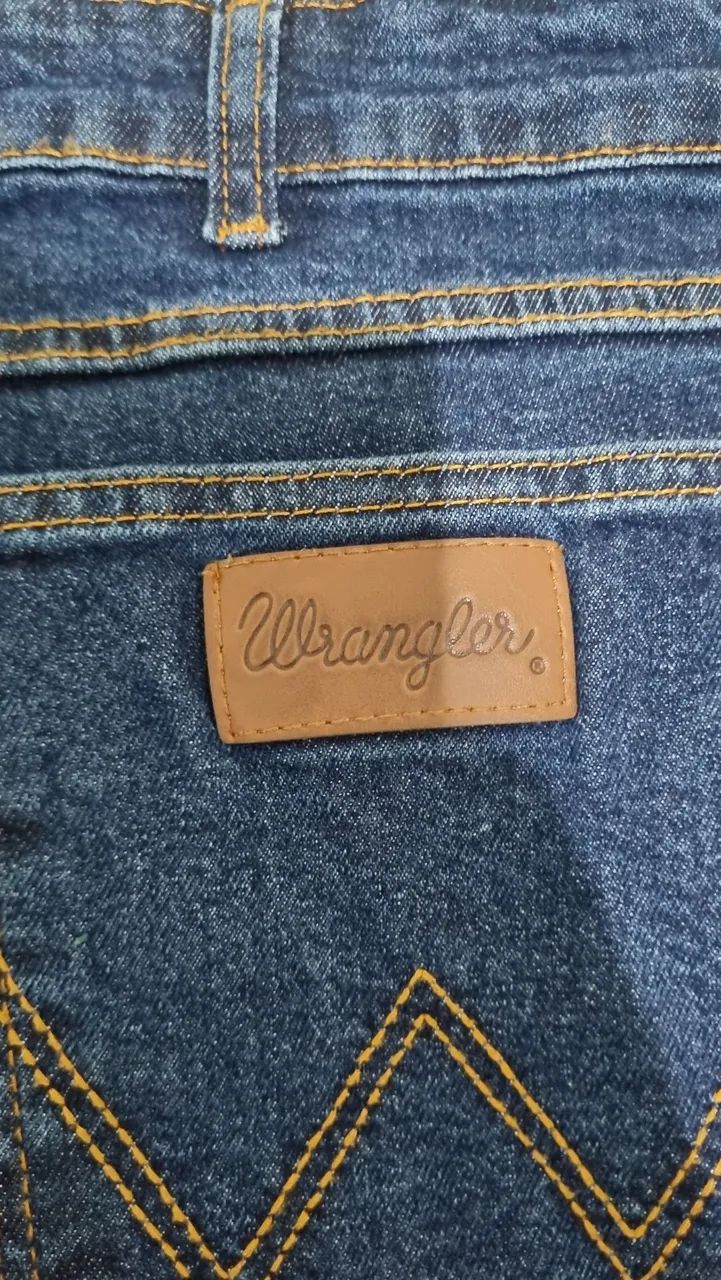 Calça wrangler 44 - Foto 4