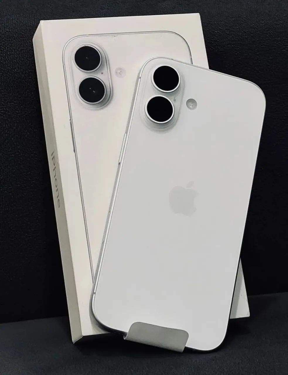 iPhone 17 256GB | E-SIM - Branco - iPhone Original Lacrado