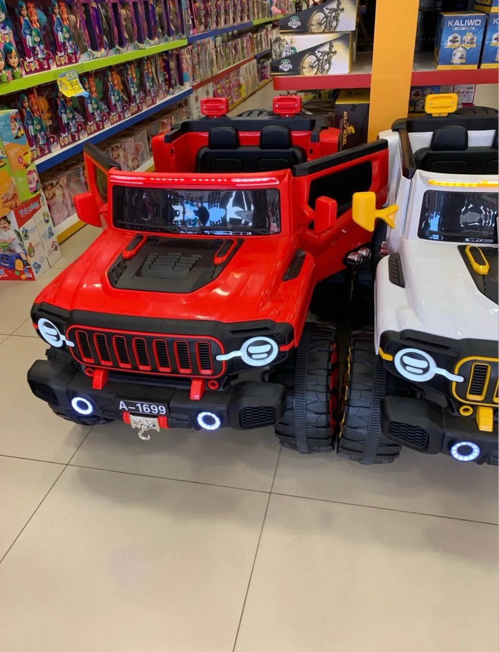 CARRO ELÉTRICO COM CONTROLE PRA CRIANÇA ? - Foto 2