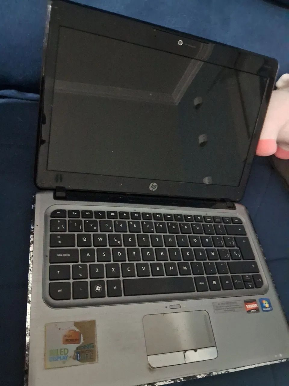 Vendo notebook HP