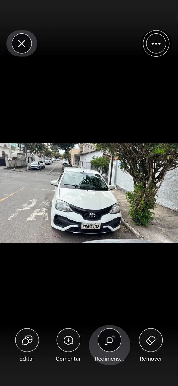 Toyota Etios 1.3 16V FLEX 2014
