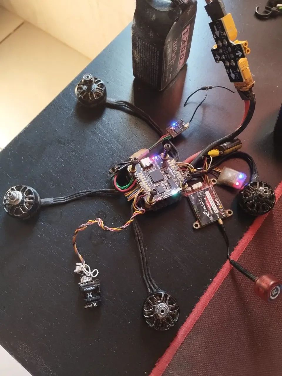 Kit Drone FPV Completo (sem frame)  - Foto 2