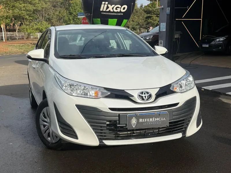 Toyota Yaris YARIS XL Live 1.3 Flex 16V 5p Aut. 2021