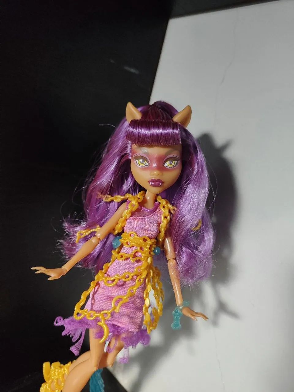 Boneca Monster High Clawdeen Haunted G1 Completa - Foto 2