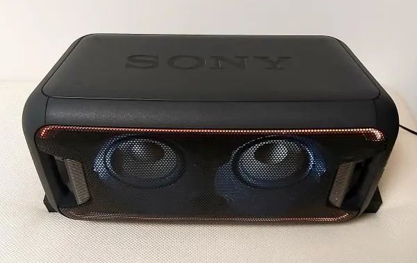 Caixa de Som Bluetooth Sony GTK-XB5 (200W, NFC, Iluminacao) - Foto 5