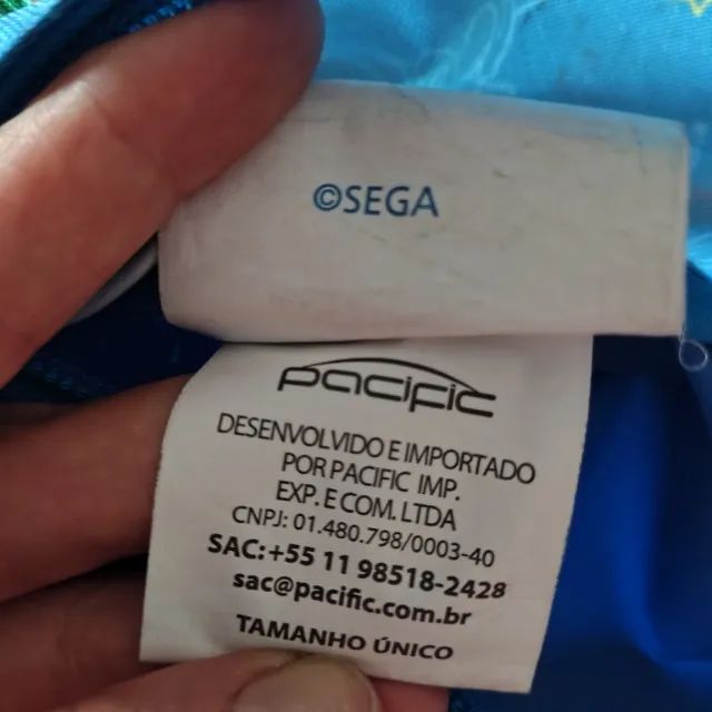 Mochila  Sonic Oficial Sega - Foto 5