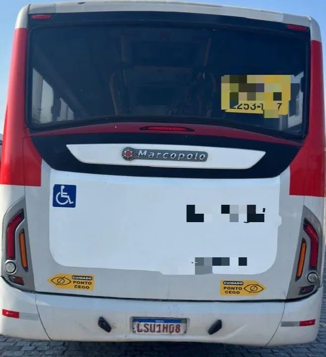 Onibus urbano 2016 com ar - Foto 3
