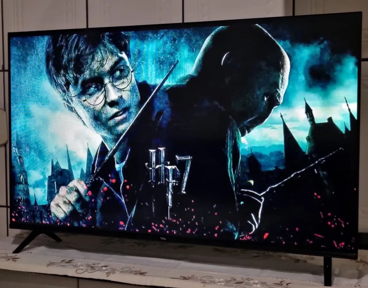 Tv Smart 43 polegadas TCL Android  - Foto 4