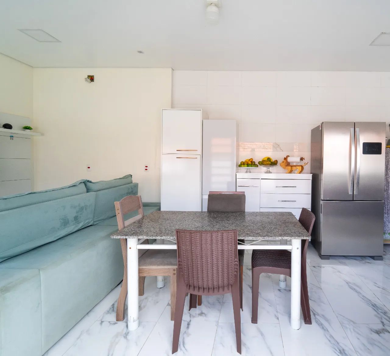 Casa de vila para venda em Vila Rio Branco com 2 quartos, 75m² - Foto 3