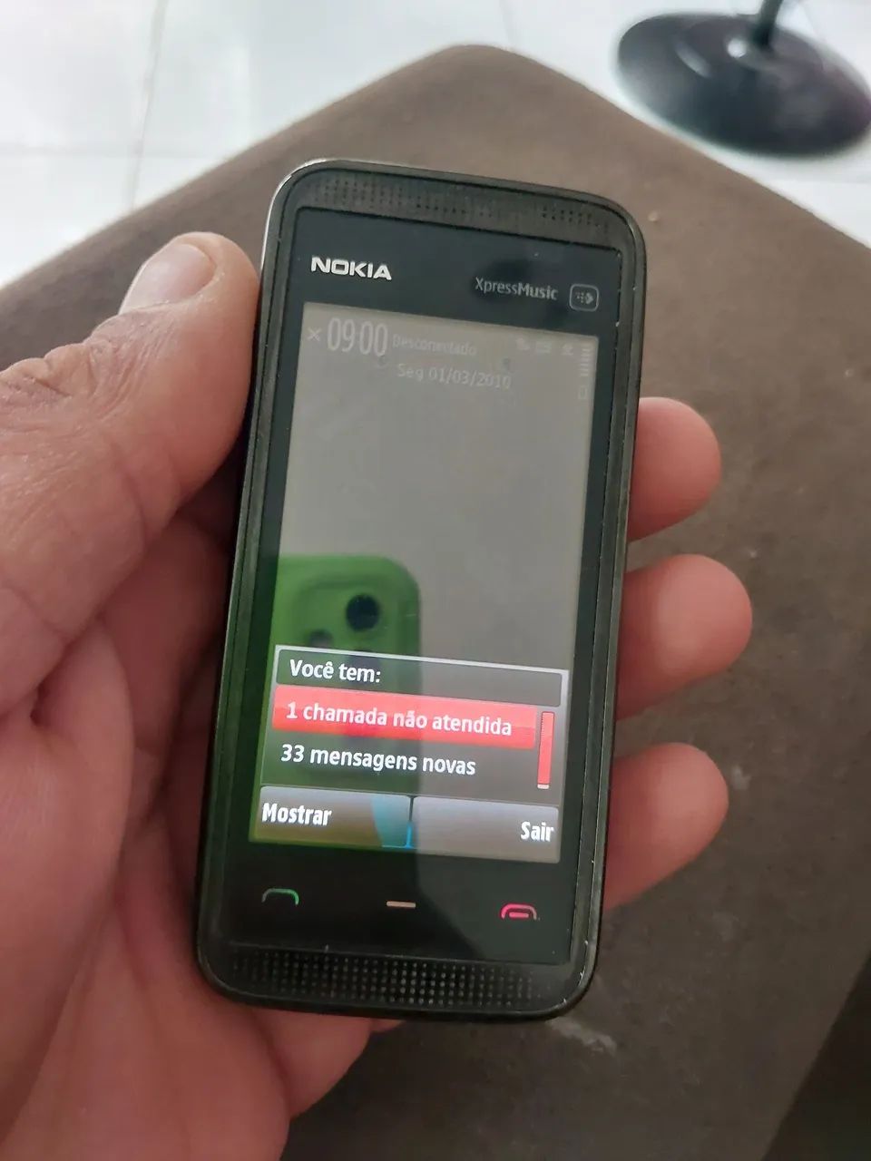 Celar antigo Sony e Nokia 