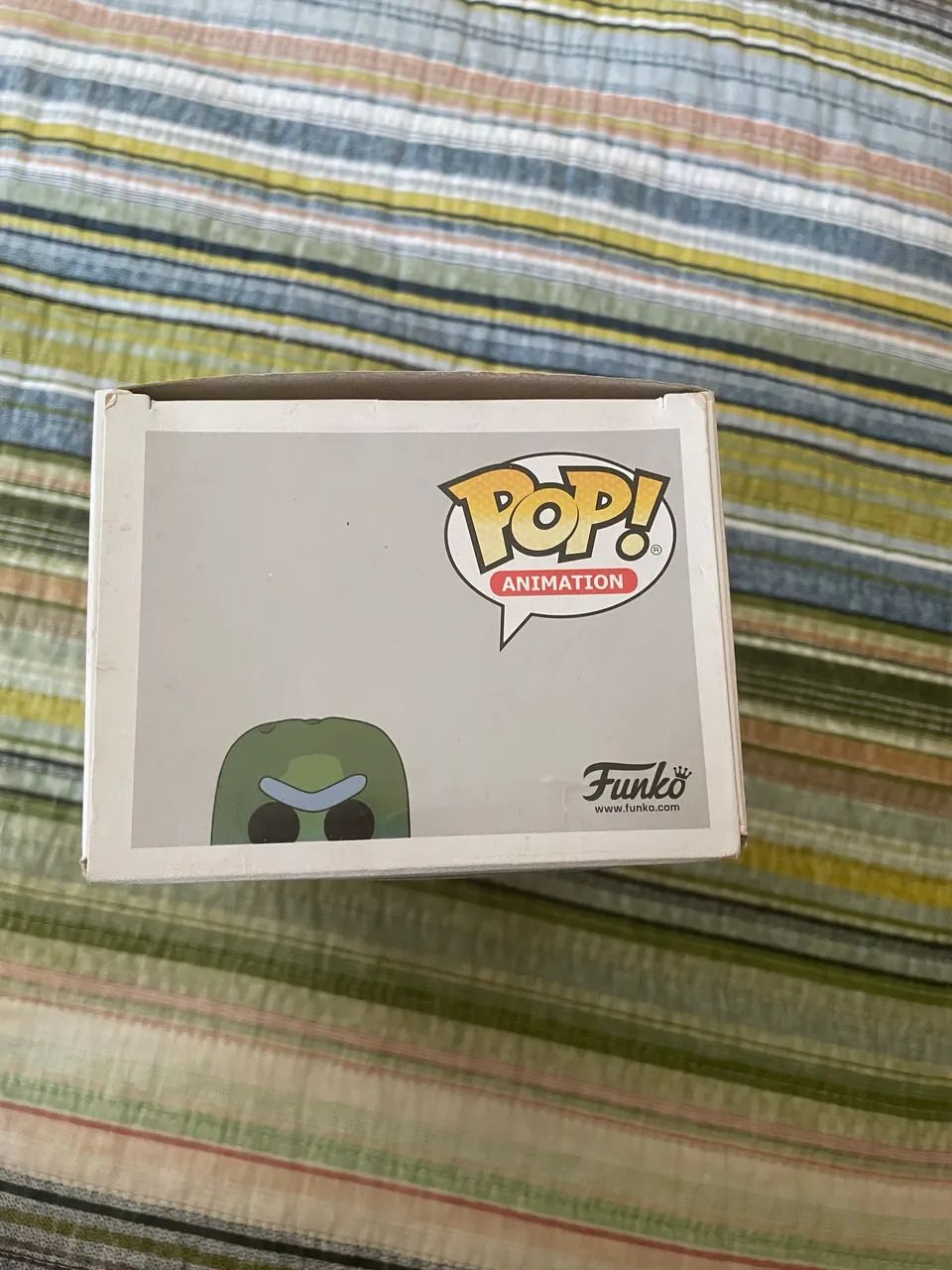 Funko Pop Pickle Rick Exclusivo - Foto 3